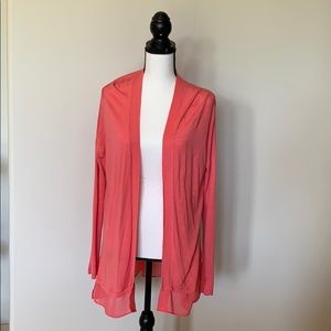 Calvin Klein cardigan size M, salmon colored